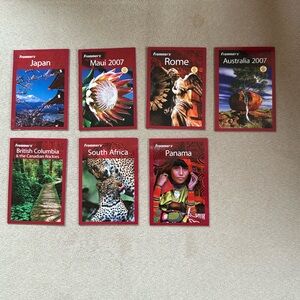 FROMMERS guidebooks magnets / vintage 2007